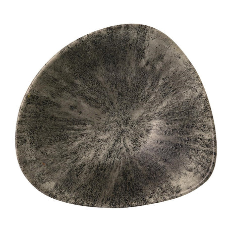 FR057 Churchill Stone Quartz Black Lotus Bowl 228mm (Pack of 12) JD Catering Equipment Solutions Ltd