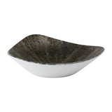 FR057 Churchill Stone Quartz Black Lotus Bowl 228mm (Pack of 12) JD Catering Equipment Solutions Ltd