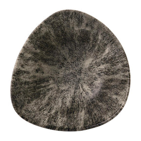 FR058 Churchill Stone Quartz Black Lotus Bowl 177mm (Pack of 12) - JD Catering Equipment Solutions Ltd