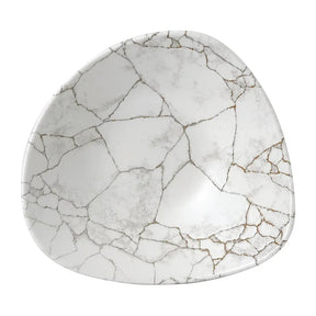FR062 Churchill Studio Prints Kintsugi Agate Grey Lotus Bowl 228mm (Pack of 12) - JD Catering Equipment Solutions Ltd
