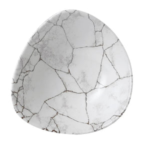 FR063 Churchill Studio Prints Kintsugi Agate Grey Lotus Bowl 177mm (Pack of 12) - JD Catering Equipment Solutions Ltd
