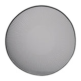FR068 Churchill Bamboo Organic Glass Round Plate 295mm (Pack of 6) JD Catering Equipment Solutions Ltd