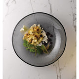 FR068 Churchill Bamboo Organic Glass Round Plate 295mm (Pack of 6) JD Catering Equipment Solutions Ltd