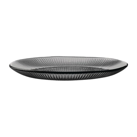 FR068 Churchill Bamboo Organic Glass Round Plate 295mm (Pack of 6) - JD Catering Equipment Solutions Ltd
