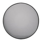 FR069 Churchill Bamboo Organic Glass Round Bowl 245mm (Pack of 6) JD Catering Equipment Solutions Ltd