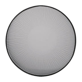 FR069 Churchill Bamboo Organic Glass Round Bowl 245mm (Pack of 6) - JD Catering Equipment Solutions Ltd