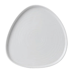 FR070 Churchill White Triangle Walled Chefs Plate 260mm (Pack of 6) - JD Catering Equipment Solutions Ltd