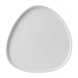 FR070 Churchill White Triangle Walled Chefs Plate 260mm (Pack of 6) JD Catering Equipment Solutions Ltd