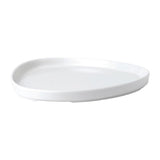 FR071 Churchill White Triangle Walled Chefs Plate 200mm (Pack of 6) JD Catering Equipment Solutions Ltd
