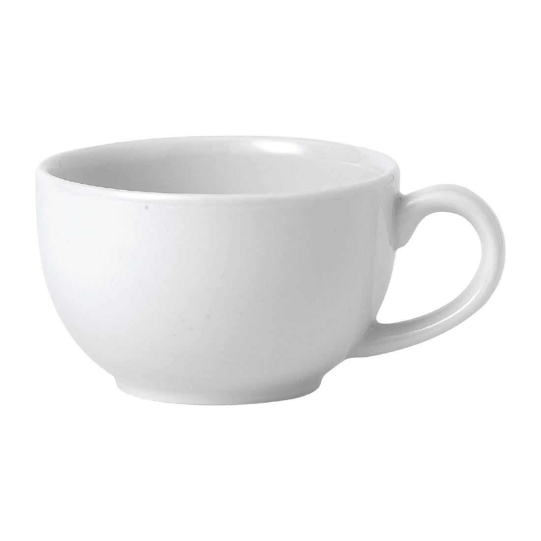 FR072 Churchill White Cappuccino Cup 170ml (Pack of 12) JD Catering Equipment Solutions Ltd