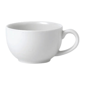 FR072 Churchill White Cappuccino Cup 170ml (Pack of 12) - JD Catering Equipment Solutions Ltd