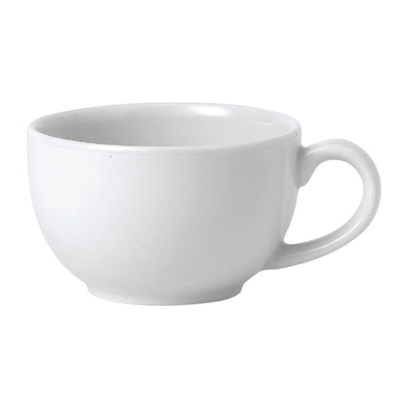 FR072 Churchill White Cappuccino Cup 170ml (Pack of 12) JD Catering Equipment Solutions Ltd