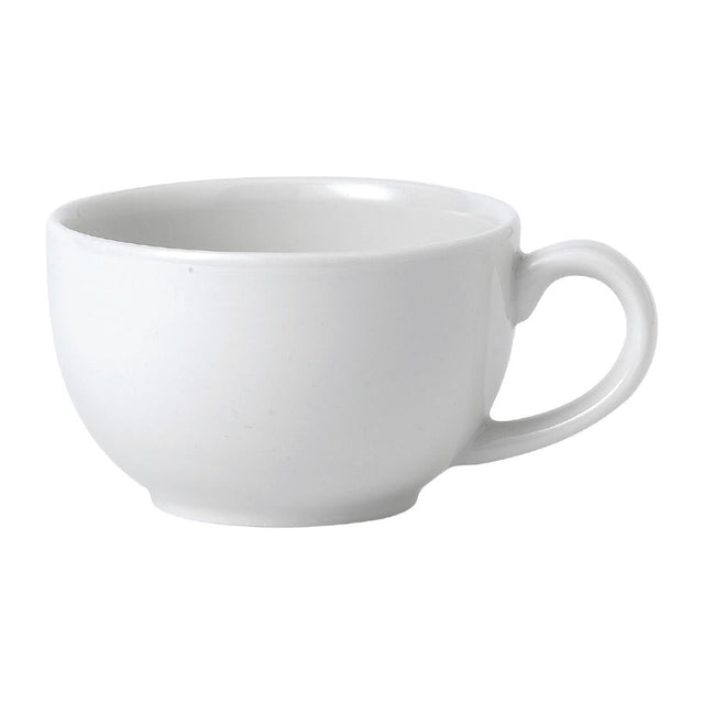 FR072 Churchill White Cappuccino Cup 170ml (Pack of 12) JD Catering Equipment Solutions Ltd