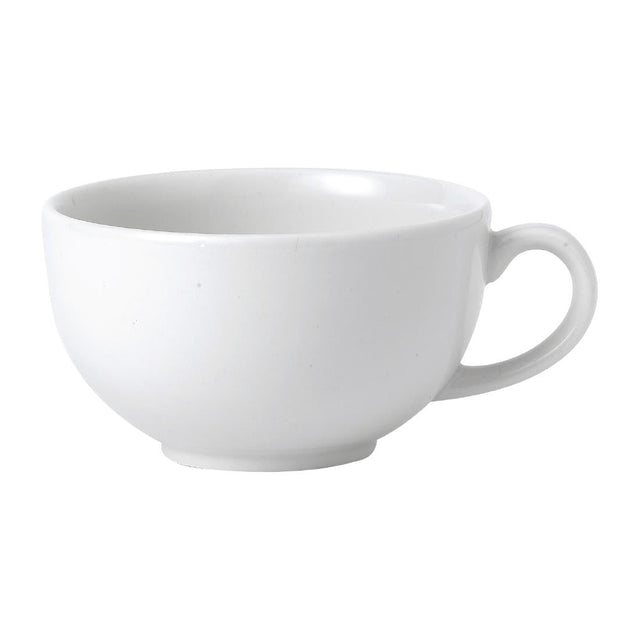 FR073 Churchill White Cappuccino Cup 280ml (Pack of 12) JD Catering Equipment Solutions Ltd