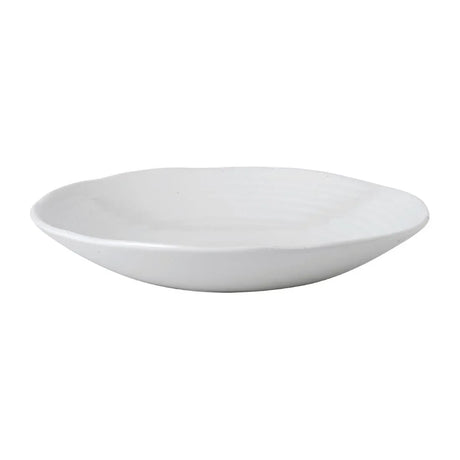 FR074 Dudson White Organic Coupe Bowl 279mm (Pack of 12) - JD Catering Equipment Solutions Ltd