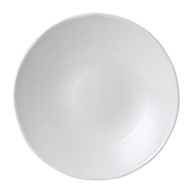 FR074 Dudson White Organic Coupe Bowl 279mm (Pack of 12) JD Catering Equipment Solutions Ltd