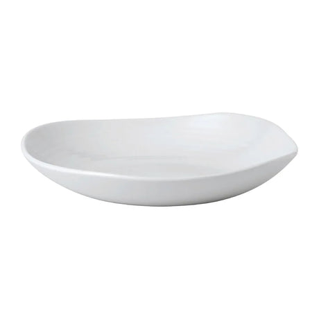 FR076 Dudson White Organic Coupe Wobbly Bowl 288mm (Pack of 6) - JD Catering Equipment Solutions Ltd