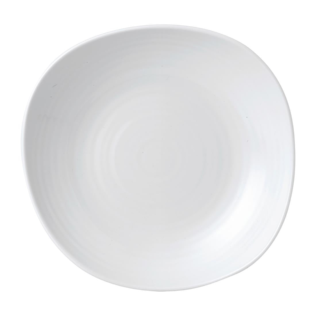 FR076 Dudson White Organic Coupe Wobbly Bowl 288mm (Pack of 6) JD Catering Equipment Solutions Ltd