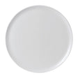 FR077 Dudson White Organic Coupe Flat Plate 317mm (Pack of 6) JD Catering Equipment Solutions Ltd