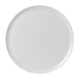 FR077 Dudson White Organic Coupe Flat Plate 317mm (Pack of 6) JD Catering Equipment Solutions Ltd