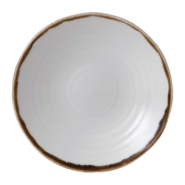 FR078 Dudson Harvest Natural Organic Coupe Bowl 279mm (Pack of 12) JD Catering Equipment Solutions Ltd