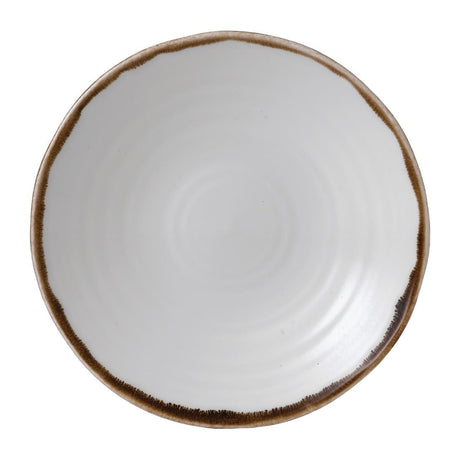 FR078 Dudson Harvest Natural Organic Coupe Bowl 279mm (Pack of 12) JD Catering Equipment Solutions Ltd