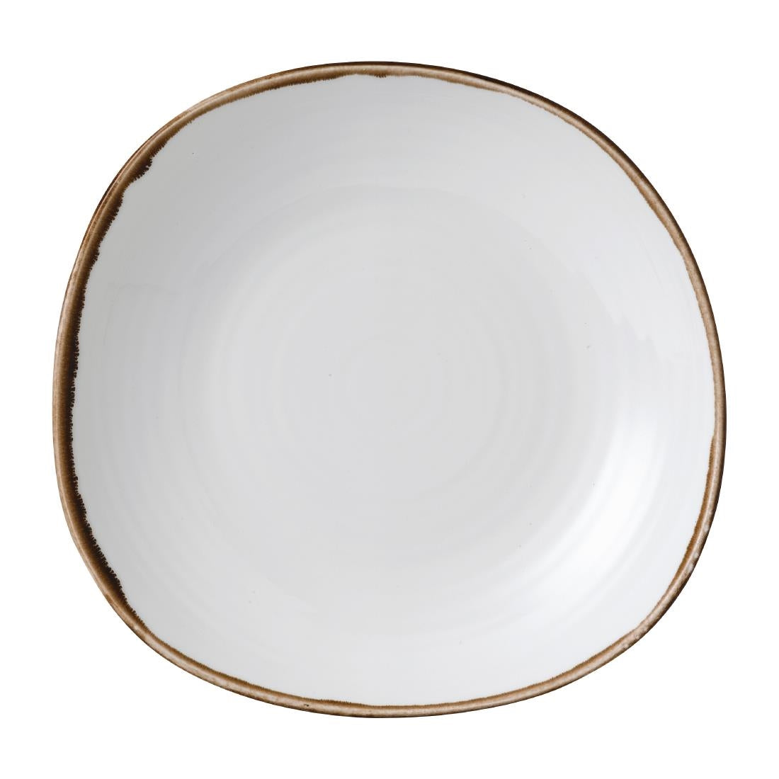 FR080 Dudson Harvest Natural Organic Coupe Wobbly Bowl 288mm (Pack of 6) JD Catering Equipment Solutions Ltd