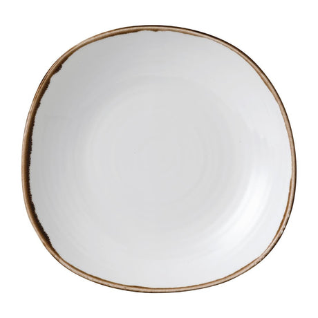 FR080 Dudson Harvest Natural Organic Coupe Wobbly Bowl 288mm (Pack of 6) JD Catering Equipment Solutions Ltd