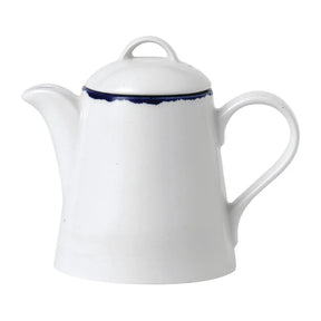 FR086 Dudson Harvest Ink Beverage Pot 380ml (Pack of 4) - JD Catering Equipment Solutions Ltd