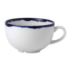 FR088 Dudson Harvest Ink Cappuccino Cup 340ml (Pack of 12) - JD Catering Equipment Solutions Ltd