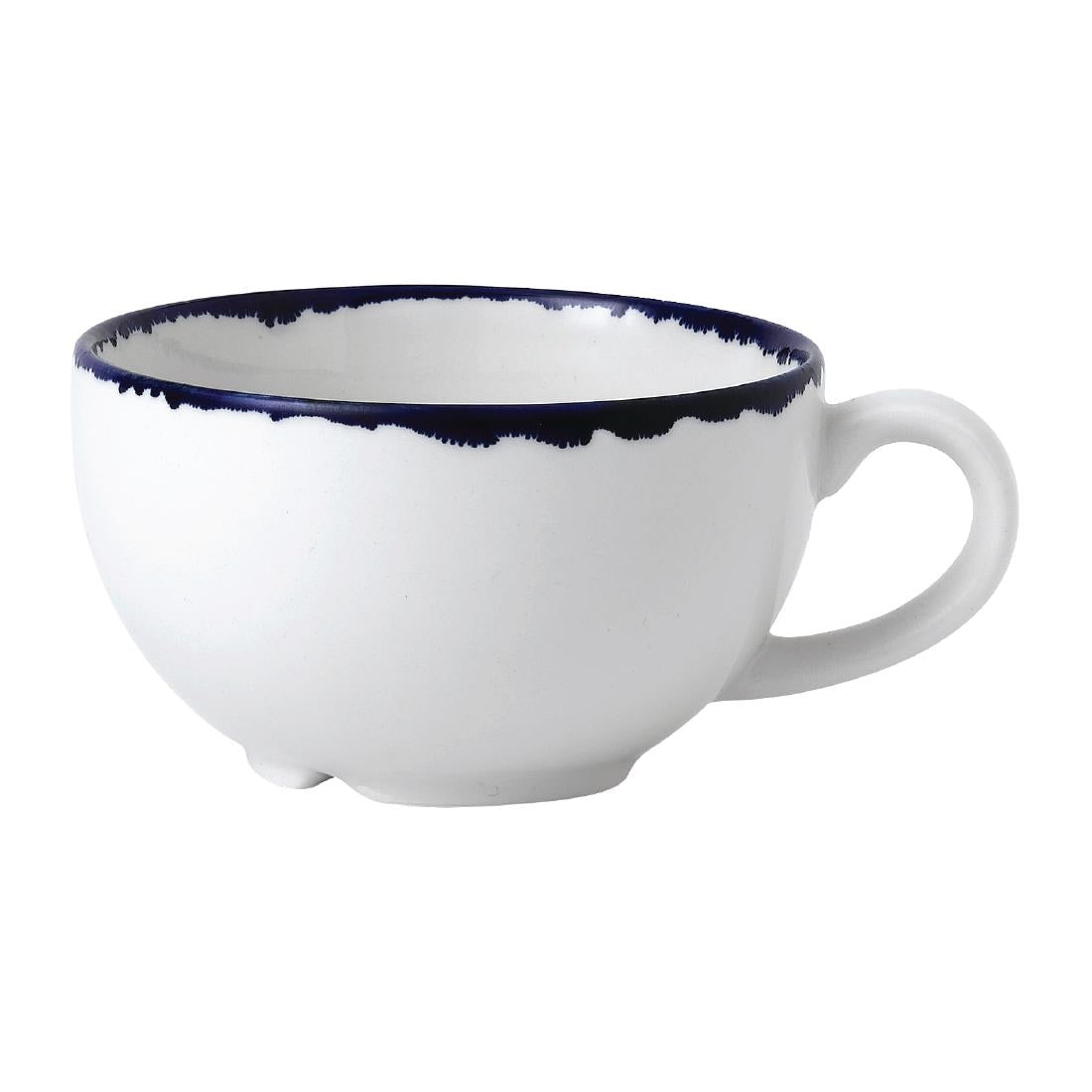FR089 Dudson Harvest Ink Cappuccino Cup 227ml (Pack of 12) JD Catering Equipment Solutions Ltd