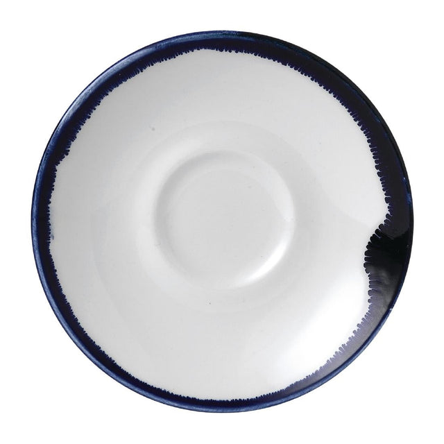 FR092 Dudson Harvest Ink Espresso Saucer 114mm (Pack of 12) JD Catering Equipment Solutions Ltd