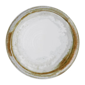 FR096 Dudson Sandstone Organic Coupe Flat Plate 317mm (Pack of 6) - JD Catering Equipment Solutions Ltd