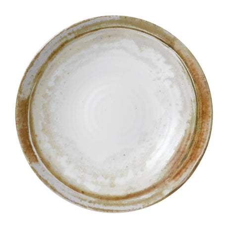 FR097 Dudson Sandstone Organic Coupe Plate 289mm (Pack of 12) JD Catering Equipment Solutions Ltd