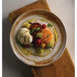 FR097 Dudson Sandstone Organic Coupe Plate 289mm (Pack of 12) JD Catering Equipment Solutions Ltd
