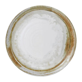 FR098 Dudson Sandstone Organic Coupe Plate 269mm (Pack of 12) - JD Catering Equipment Solutions Ltd