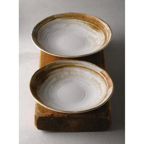 FR101 Dudson Sandstone Organic Coupe Bowl 243mm (Pack of 12) - JD Catering Equipment Solutions Ltd