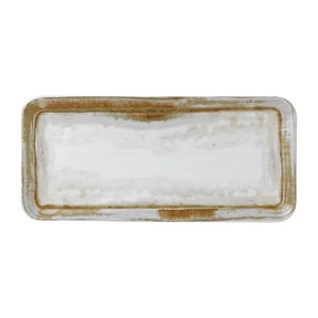 FR102 Dudson Sandstone Organic Rectangular Plate 269 x 160mm (Pack of 12) - JD Catering Equipment Solutions Ltd
