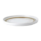 FR104 Dudson Sandstone Walled Plate 260mm (Pack of 6) JD Catering Equipment Solutions Ltd