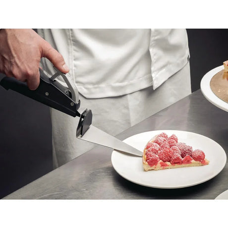 FR112 Deglon Push & Pull Pie and Pizza Server - JD Catering Equipment Solutions Ltd