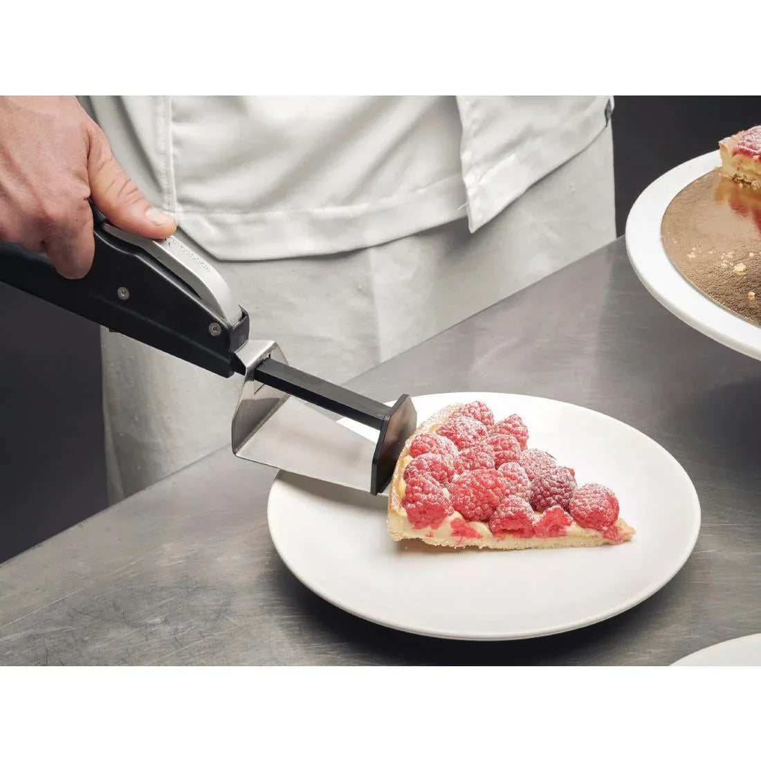 FR112 Deglon Push & Pull Pie and Pizza Server - JD Catering Equipment Solutions Ltd