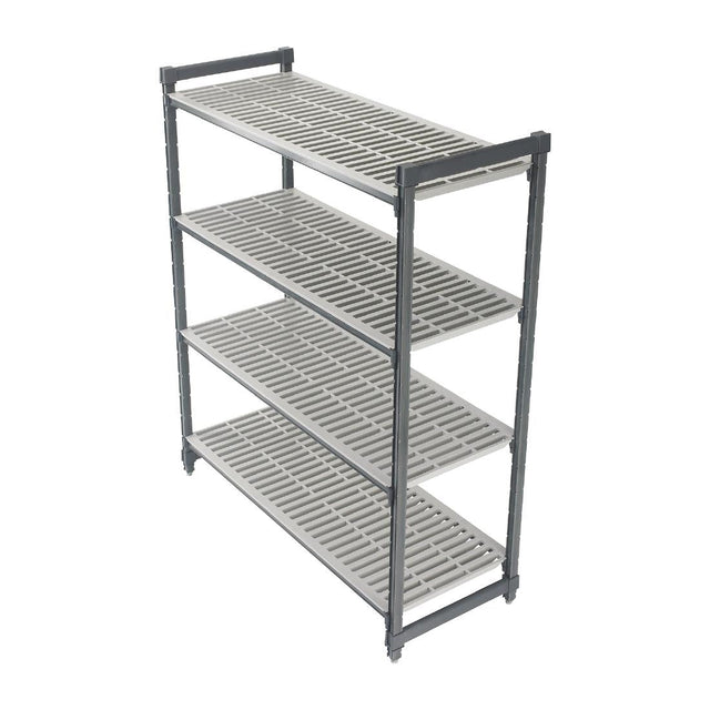 FR128 Cambro Camshelving Elements 4 Tier Starter Unit 1830 x 610 x 610mm JD Catering Equipment Solutions Ltd