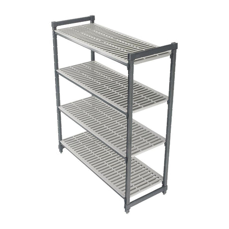 FR129 Cambro Camshelving Elements 4 Tier Starter Unit 1830 x 765 x 610mm JD Catering Equipment Solutions Ltd