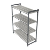 FR130 Cambro Camshelving Elements 4 Tier Starter Unit 1830 x 915 x 610mm JD Catering Equipment Solutions Ltd