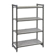 FR132 Cambro Camshelving Elements 4 Tier Starter Unit 1830 x 1220 x 610mm JD Catering Equipment Solutions Ltd