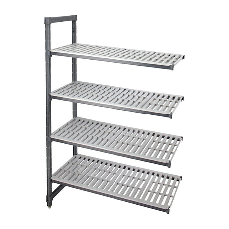 FR136 Cambro Camshelving Elements 4 Tier Add On Unit 1830 x 610 x 460mm JD Catering Equipment Solutions Ltd