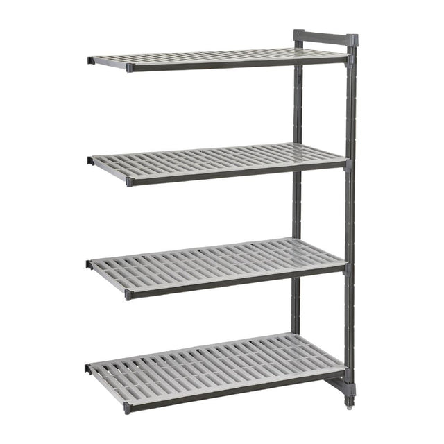 FR148 Cambro Camshelving Elements 4 Tier Add On Unit 1830 x 1220 x 610mm JD Catering Equipment Solutions Ltd