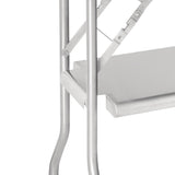 FR173 Vogue Undershelf for St/St Folding Work Table 1220x610x780 JD Catering Equipment Solutions Ltd