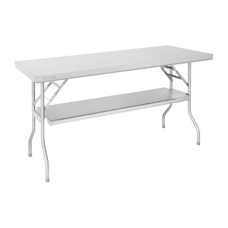 FR173 Vogue Undershelf for St/St Folding Work Table 1220x610x780 JD Catering Equipment Solutions Ltd