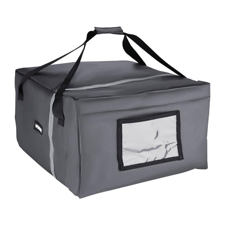 FR224 Vogue Insulated Pizza Bag Grey 495x495x320mm JD Catering Equipment Solutions Ltd